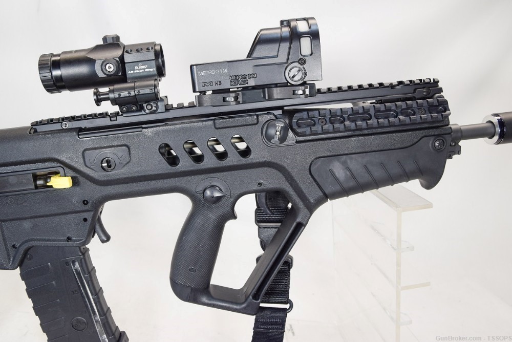 IWI TAVOR SAR 16 INCH HUGE PACKAGE 5.56 UNFIRED-img-8