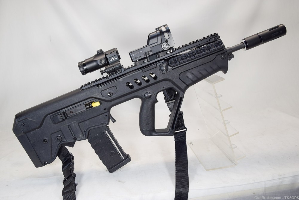 IWI TAVOR SAR 16 INCH HUGE PACKAGE 5.56 UNFIRED-img-7