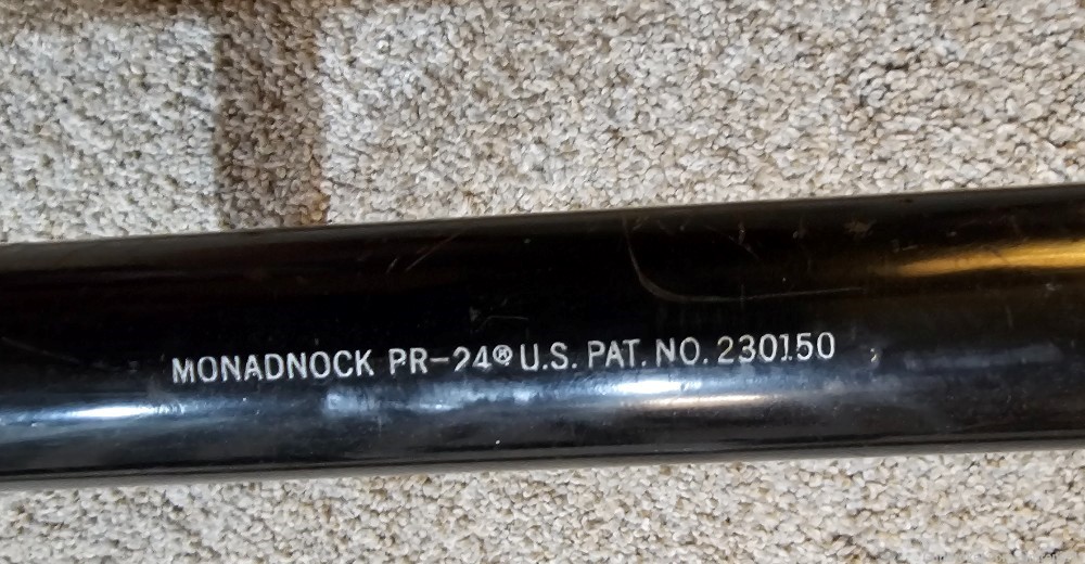 Monadnock PR-24 police baton impact weapon -img-2
