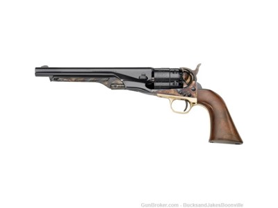 Pietta 1860 Army Steel Revolver 44 Cal. 8 In