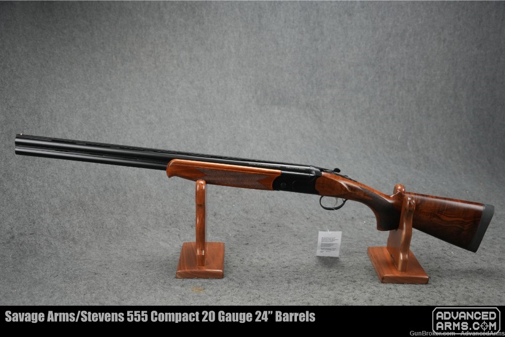 Savage Arms/Stevens 555 Compact 20 Gauge 24” Barrels-img-1