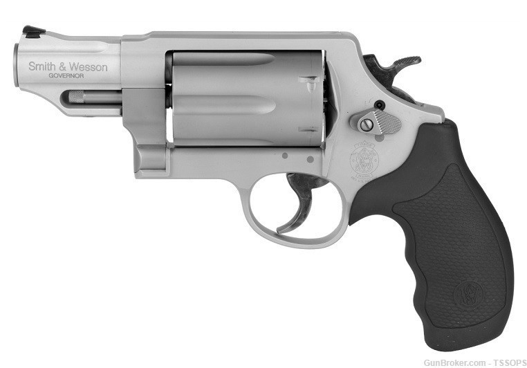 Smith & Wesson, Governor, Double Action, Metal Frame Revolver, Z-Frame-img-0