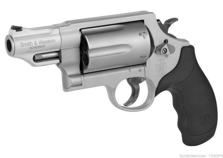Smith & Wesson, Governor, Double Action, Metal Frame Revolver, Z-Frame-img-2