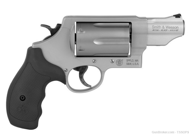 Smith & Wesson, Governor, Double Action, Metal Frame Revolver, Z-Frame-img-1