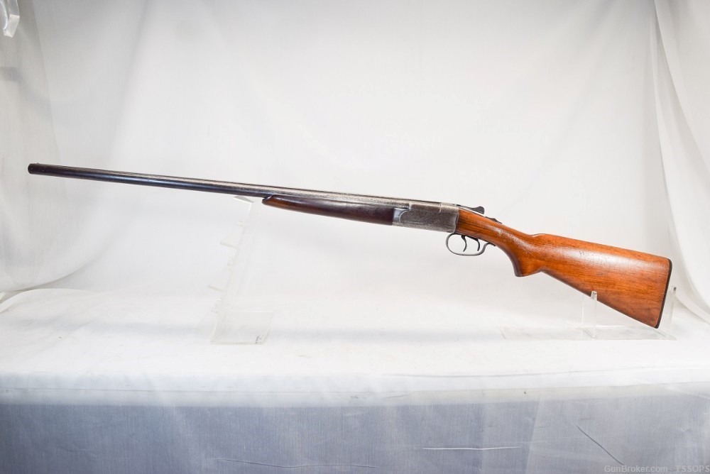 Winchester Model 24  16ga shotgun 1940 -img-0