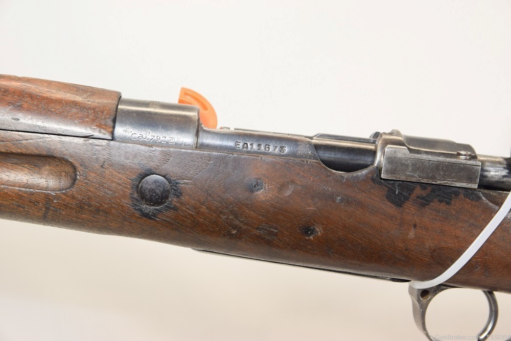 POST 1916 SPANISH MAUSER 7.92x57 IN PERFECT CONDITION-img-1