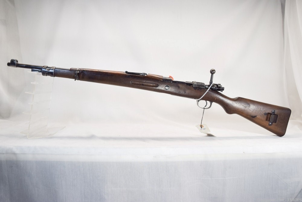 POST 1916 SPANISH MAUSER 7.92x57 IN PERFECT CONDITION-img-0