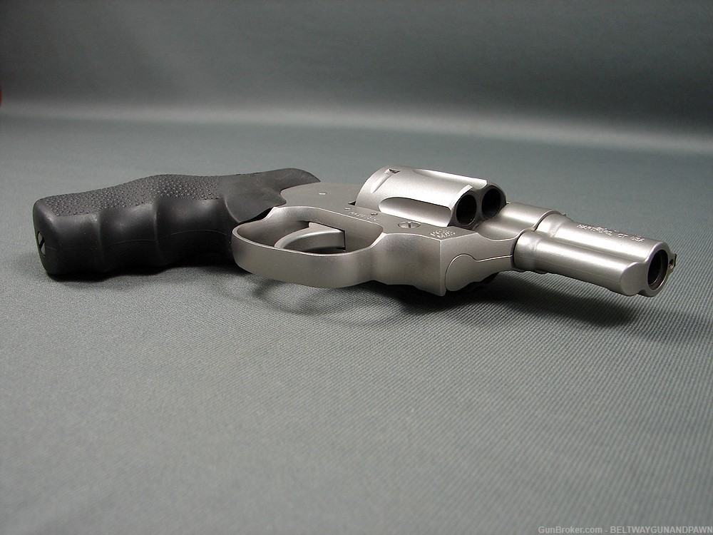 Colt Cobra 38Spl+P Matte Stainless Fiber Optic Sight w/Matching Factory Box-img-4