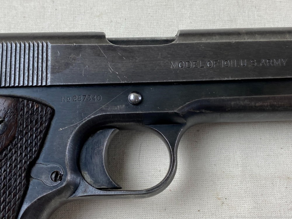 Colt 1911 45 ACP United States Property Marked US Army-img-11