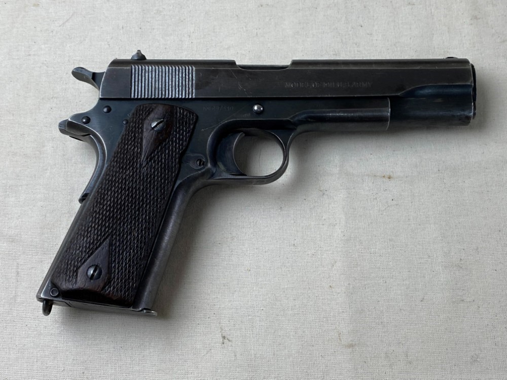 Colt 1911 45 ACP United States Property Marked US Army-img-8