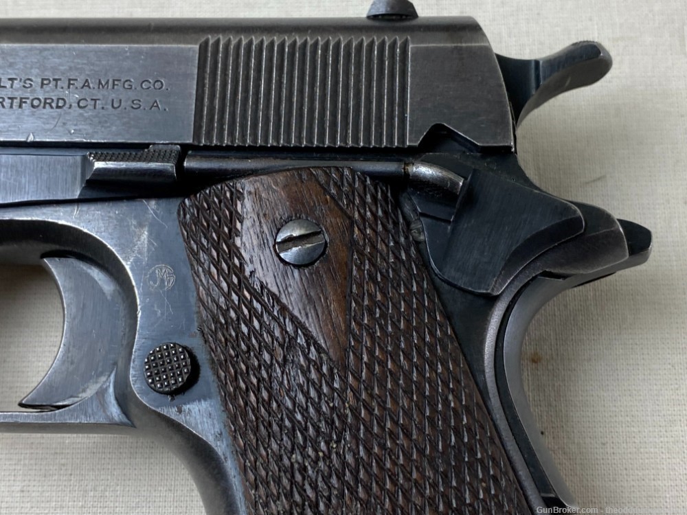 Colt 1911 45 ACP United States Property Marked US Army-img-2