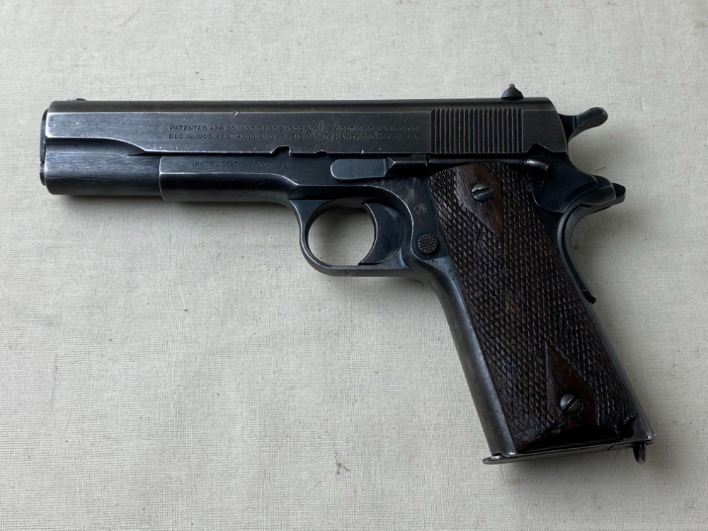 Colt 1911 45 ACP United States Property Marked US Army-img-0