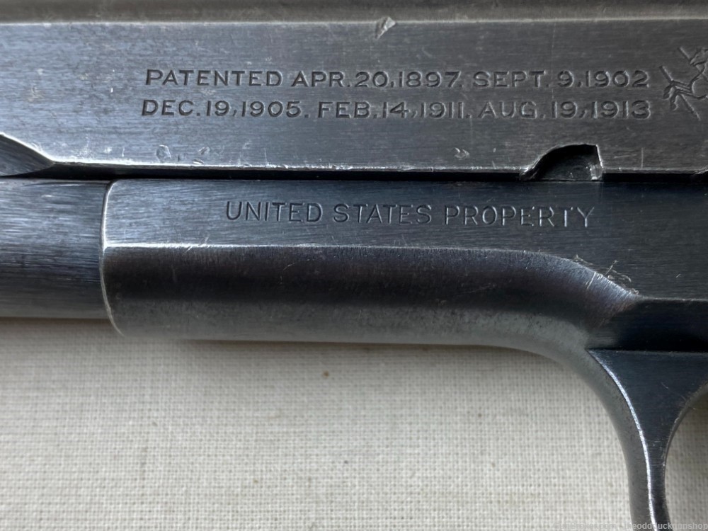 Colt 1911 45 ACP United States Property Marked US Army-img-6
