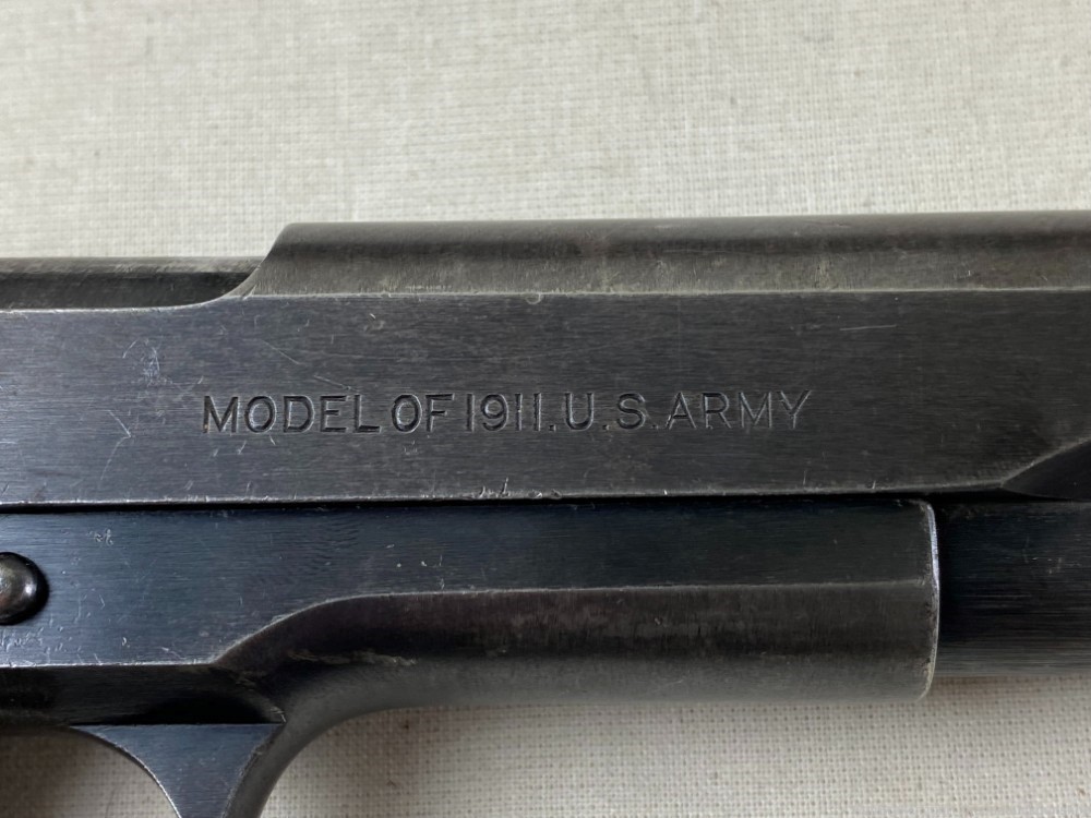 Colt 1911 45 ACP United States Property Marked US Army-img-14