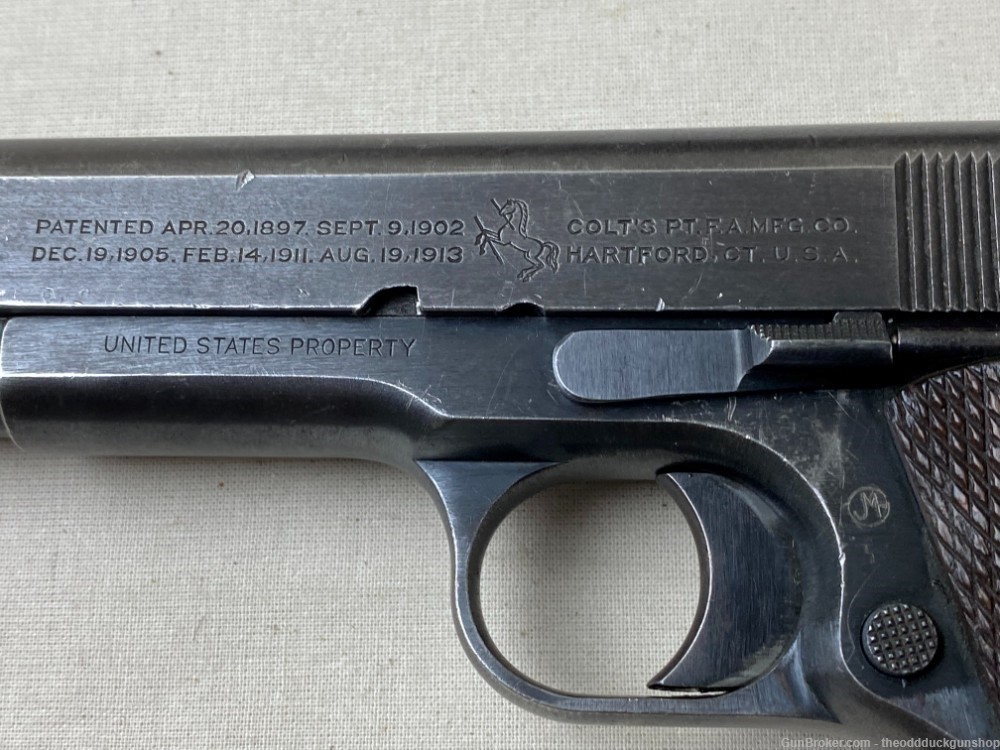 Colt 1911 45 ACP United States Property Marked US Army-img-4