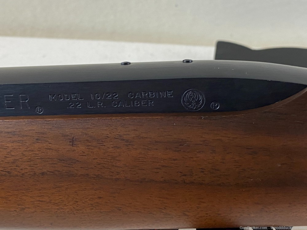 Ruger 10/22 Carbine 22 LR 18.5" Pre Warning Walnut-img-32