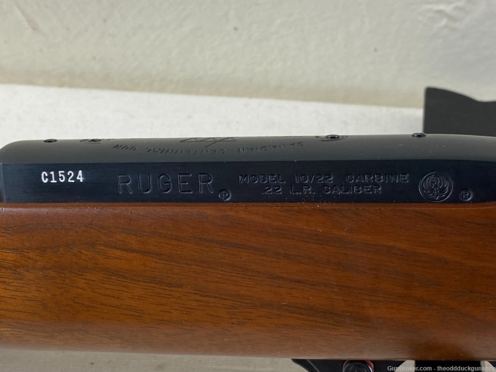 Ruger 10/22 Carbine Canadian Centennial 22 LR-img-8