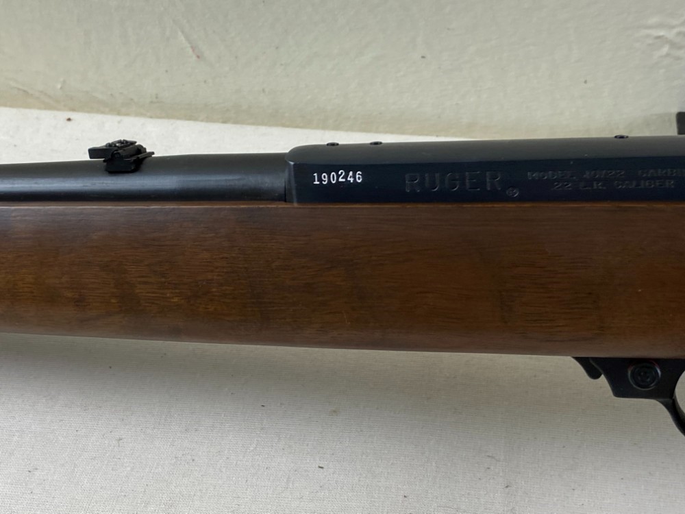Ruger 10/22 Carbine 22 LR Pre Warning Walnut 18.5"-img-3