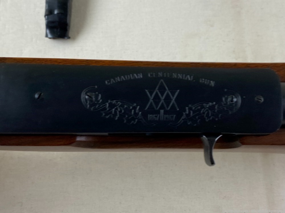 Ruger 10/22 Carbine Canadian Centennial 22 LR 18.5" low serial number-img-22