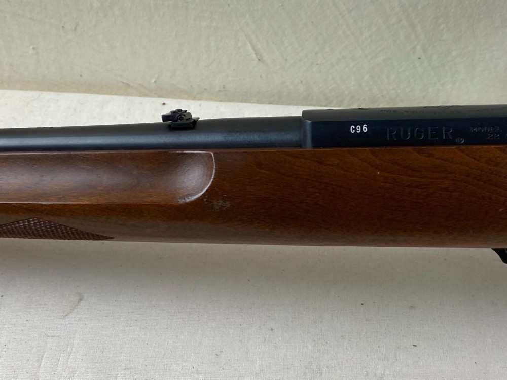 Ruger 10/22 Carbine Canadian Centennial 22 LR 18.5" low serial number-img-3