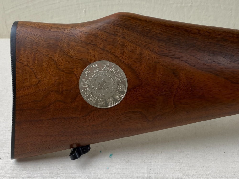 Ruger 10/22 Carbine Canadian Centennial 22 LR 18.5" low serial number-img-13