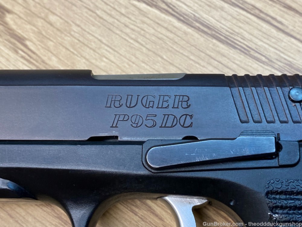 Ruger P95 9mm 3.75"-img-5