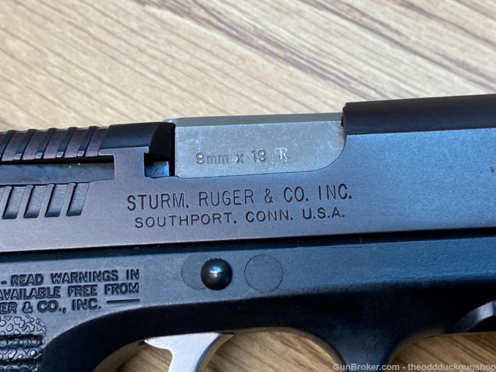 Ruger P95 9mm 3.75"-img-13