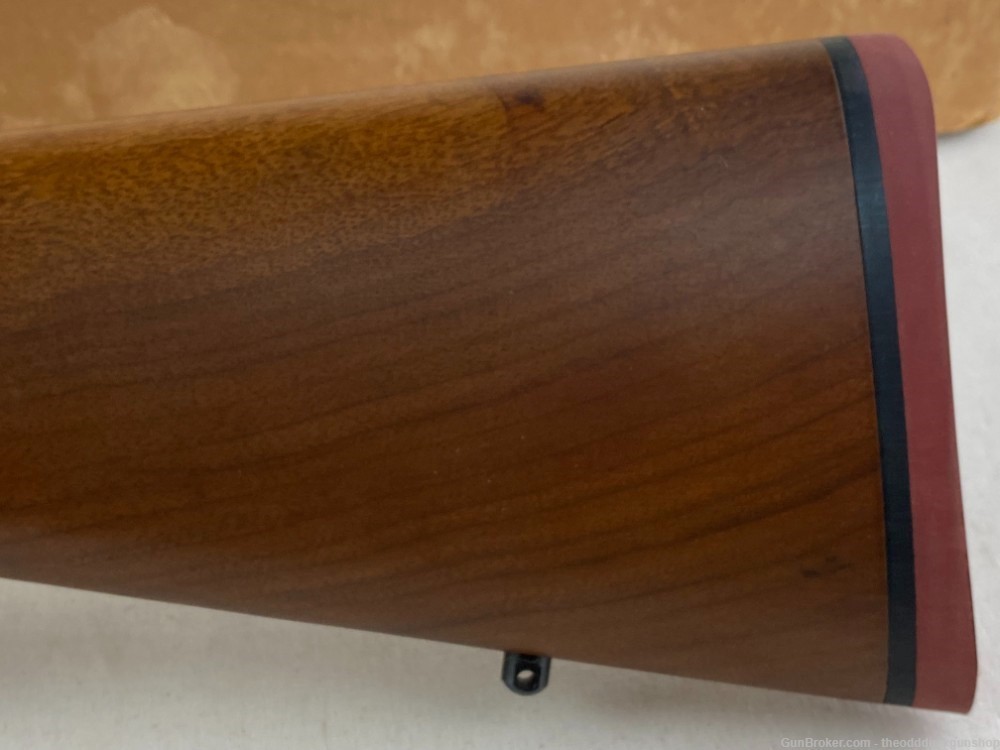 Ruger No.1 6mm Rem Red Pad 26" Circa 1981-img-1