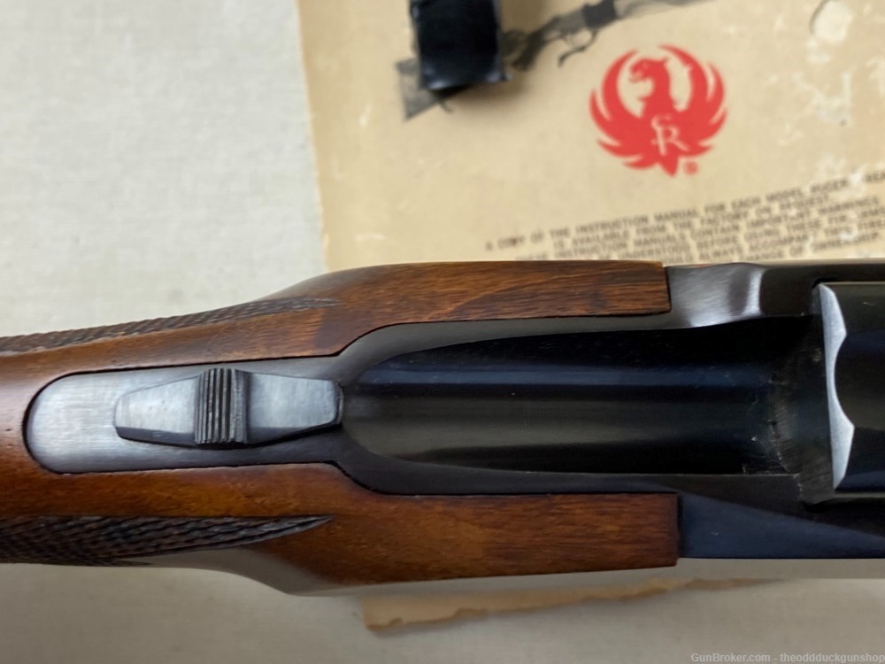 Ruger No.1 6mm Rem Red Pad 26" Circa 1981-img-30