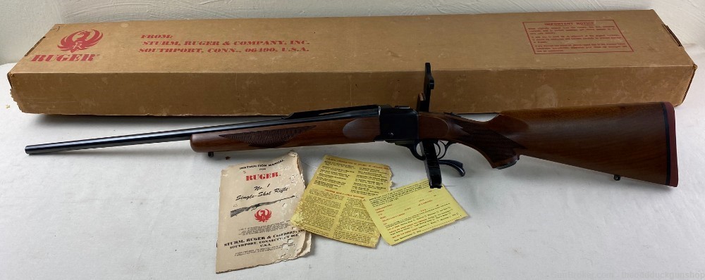 Ruger No.1 6mm Rem Red Pad 26" Circa 1981-img-0