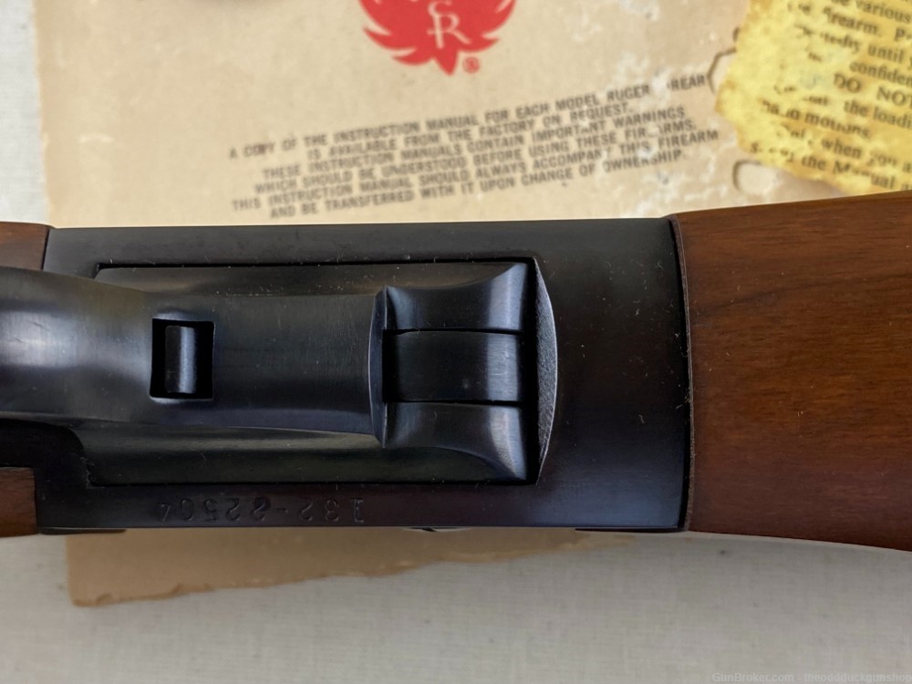 Ruger No.1 6mm Rem Red Pad 26" Circa 1981-img-40