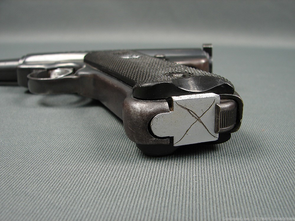 Ruger MK I 22LR 6" Target Pistol Mfg 1966-img-10