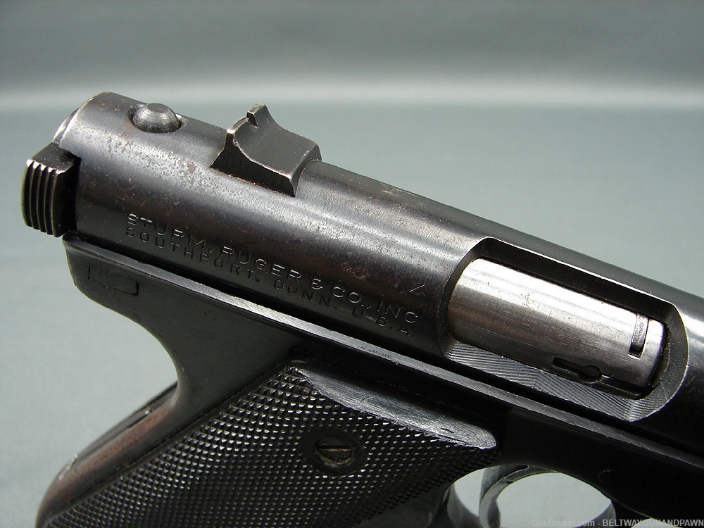 Ruger MK I 22LR 6" Target Pistol Mfg 1966-img-8