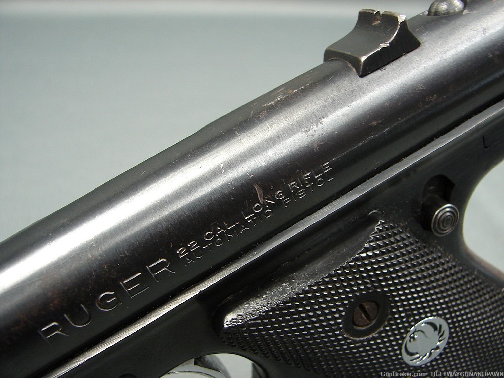 Ruger MK I 22LR 6" Target Pistol Mfg 1966-img-9