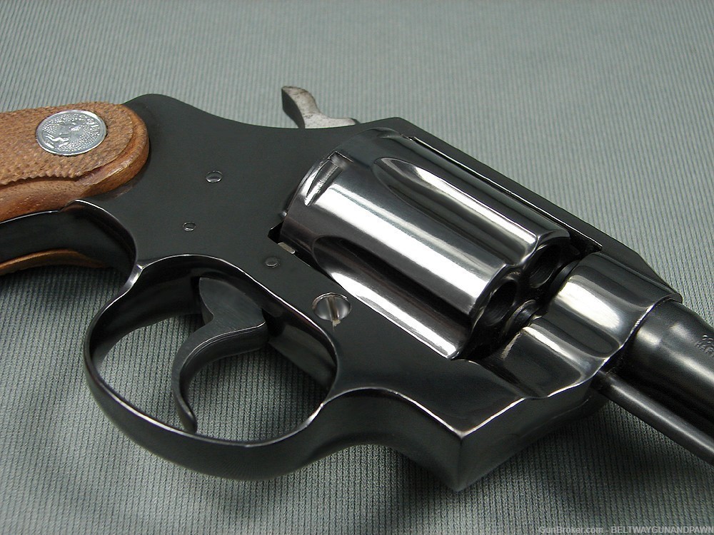 Colt Detective .32 Colt NP Spl w/Factory Box Mfg Date 1977 - NICE-img-3