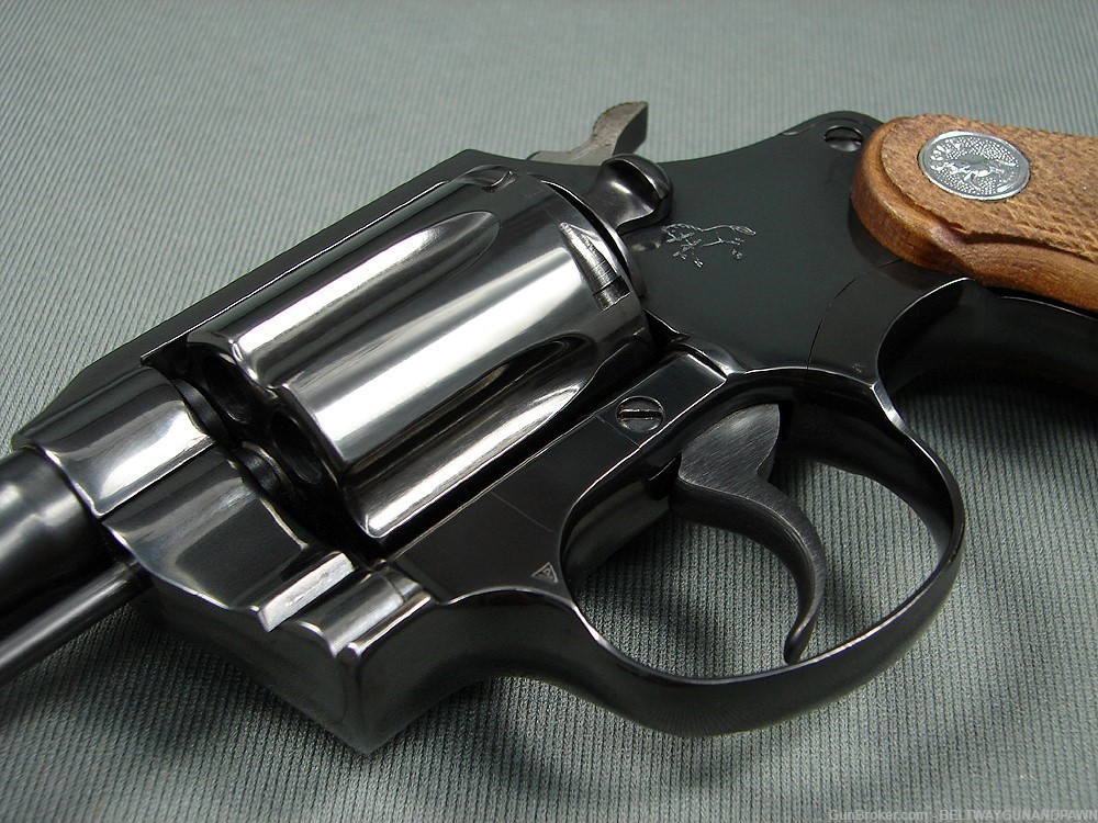 Colt Detective .32 Colt NP Spl w/Factory Box Mfg Date 1977 - NICE-img-2