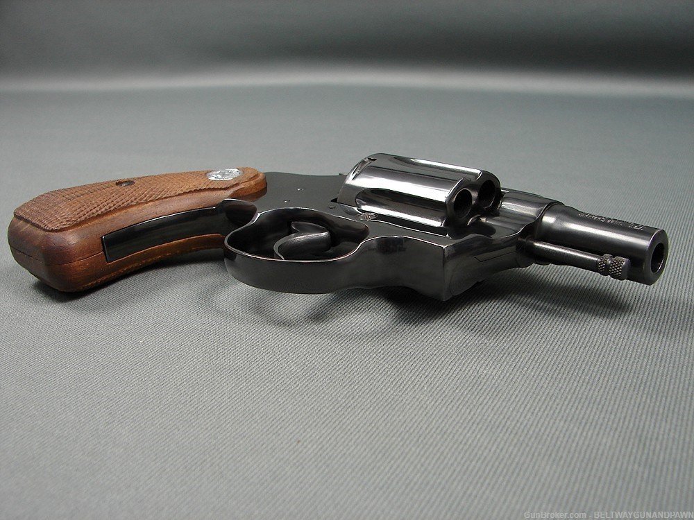 Colt Detective .32 Colt NP Spl w/Factory Box Mfg Date 1977 - NICE-img-8