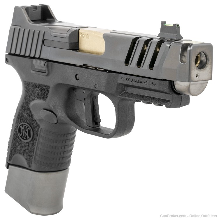 FN 509 CC Edge Compact 9mm 4.2" 15+1 Optic Ready Compensated 66-101347-img-2