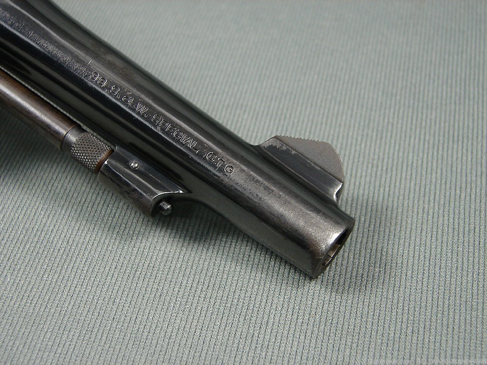 S&W Smith & Wesson 10-5 38Spl 4" w/Factory Box Mfg 1966-img-5