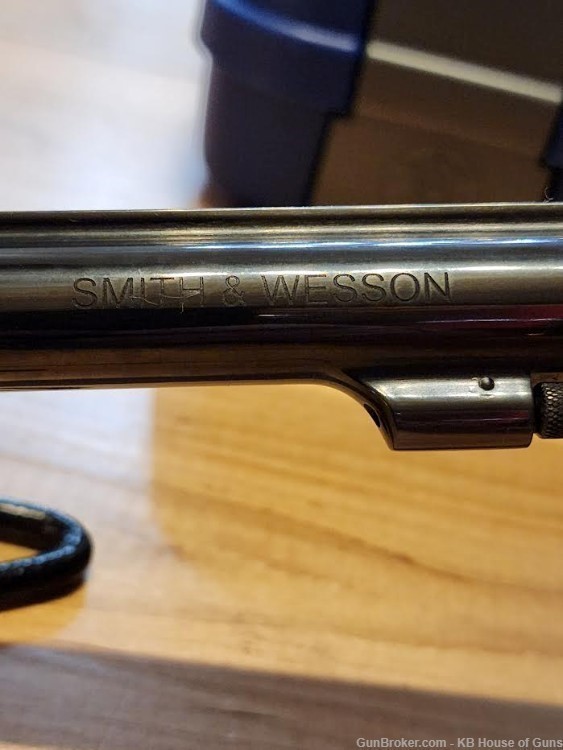 SMITH & WESSON MODEL 17-9  CLASSIC 22LR -img-1