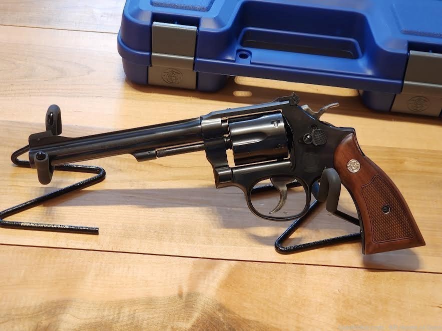SMITH & WESSON MODEL 17-9  CLASSIC 22LR -img-2