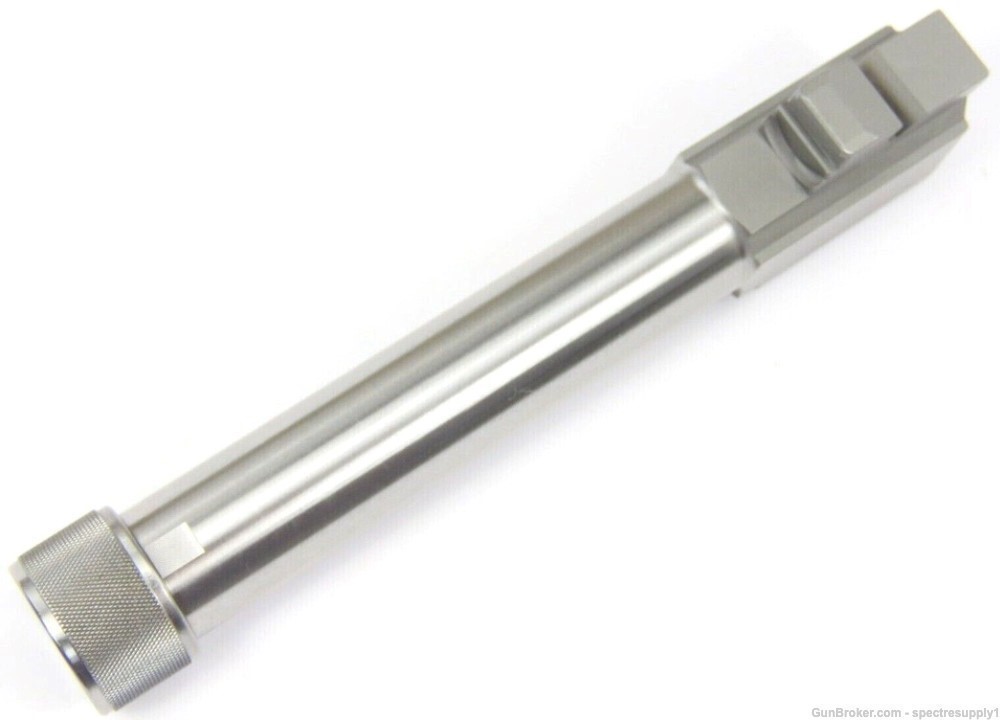 New .357 Sig Threaded Stainless Barrel for Glock 32 G32-img-2