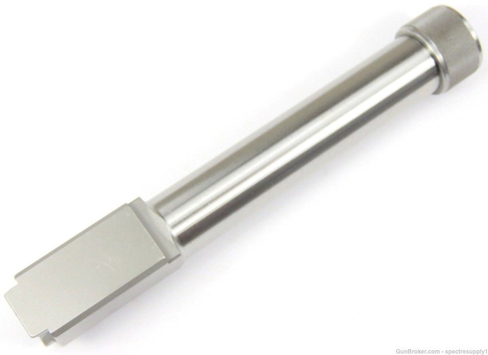 New .357 Sig Threaded Stainless Barrel for Glock 32 G32-img-3