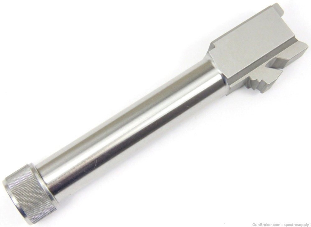 New .357 Sig Threaded Stainless Barrel for Glock 32 G32-img-1