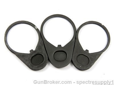 3 PACK - AR-15 Receiver Extension Buffer Tube End Plate AR15 AR 15 Mil-Spec-img-0