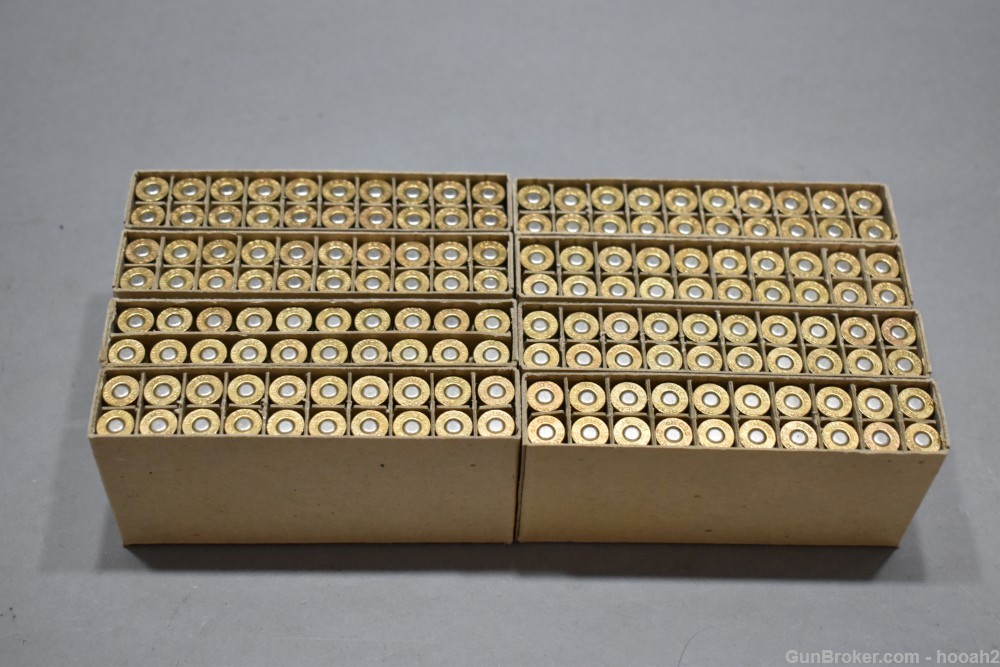 8 Boxes 160 Rds Remington Kleanbore 250 Savage 100 G SP Hi Speed Core Lokt-img-6