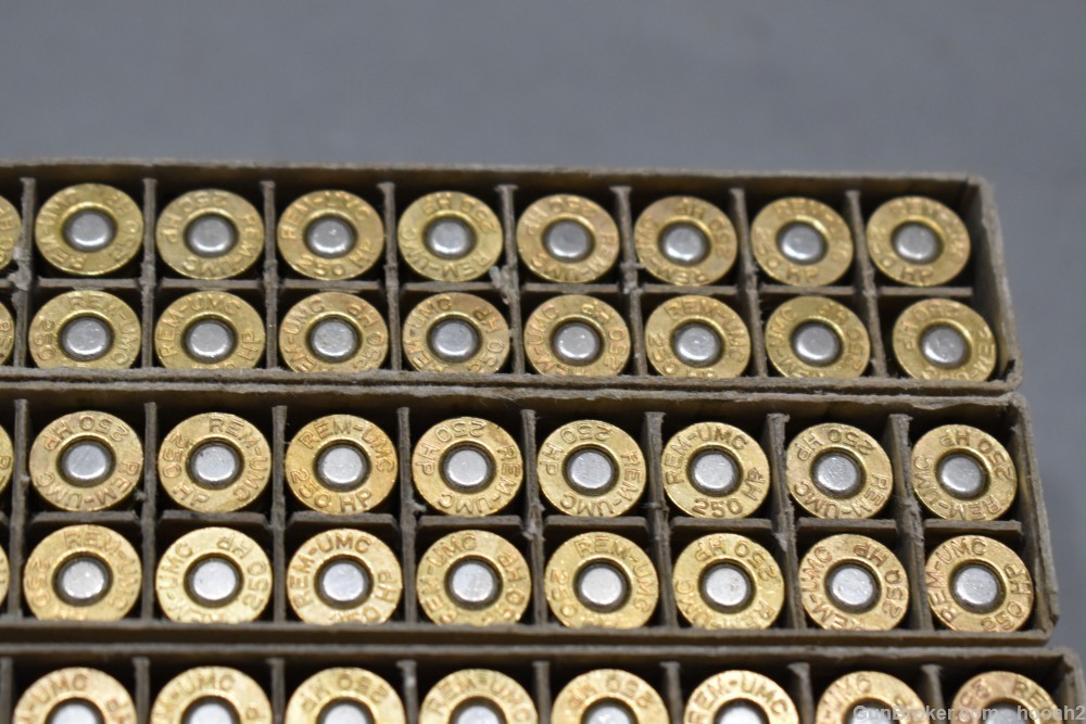 8 Boxes 160 Rds Remington Kleanbore 250 Savage 100 G SP Hi Speed Core Lokt-img-10