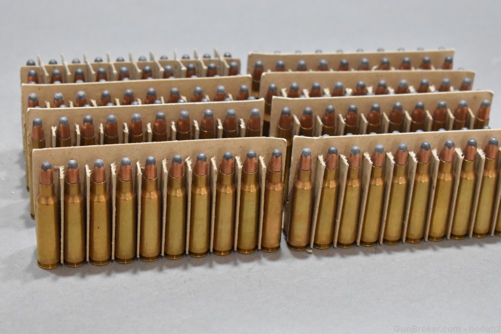 8 Boxes 160 Rds Remington Kleanbore 250 Savage 100 G SP Hi Speed Core Lokt-img-13