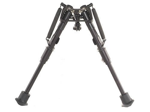 USA Made Harris Compact Bipod for Ruger American M77 Gunsite Scout Rifle-img-0
