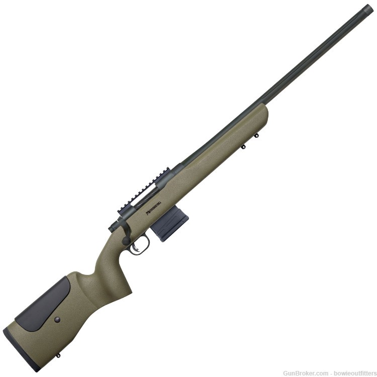 Mossberg MVP LR Long Range Bolt Action Rifle 6.5 Creedmoor 22" Barrel 10 Ro-img-0